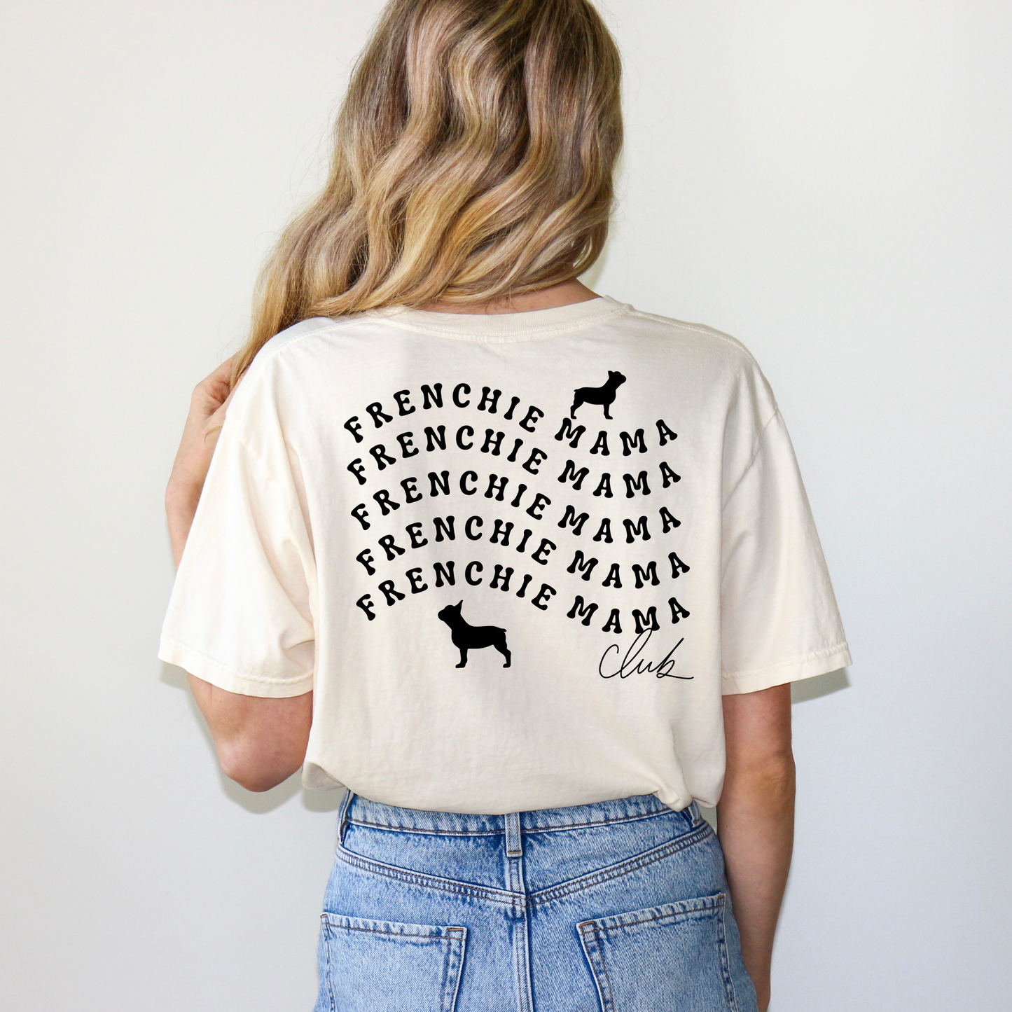 Dog Mama Oversized Tee