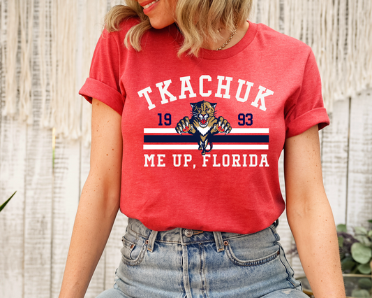 TKACHUK ME UP, FLORIDA TEE
