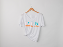 Load image into Gallery viewer, La Tua Game Day tee
