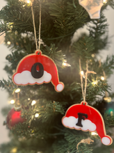 Load image into Gallery viewer, Santa Hat Ornament
