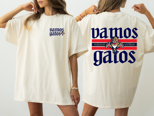 VAMOS GATOS 2 UNISEX