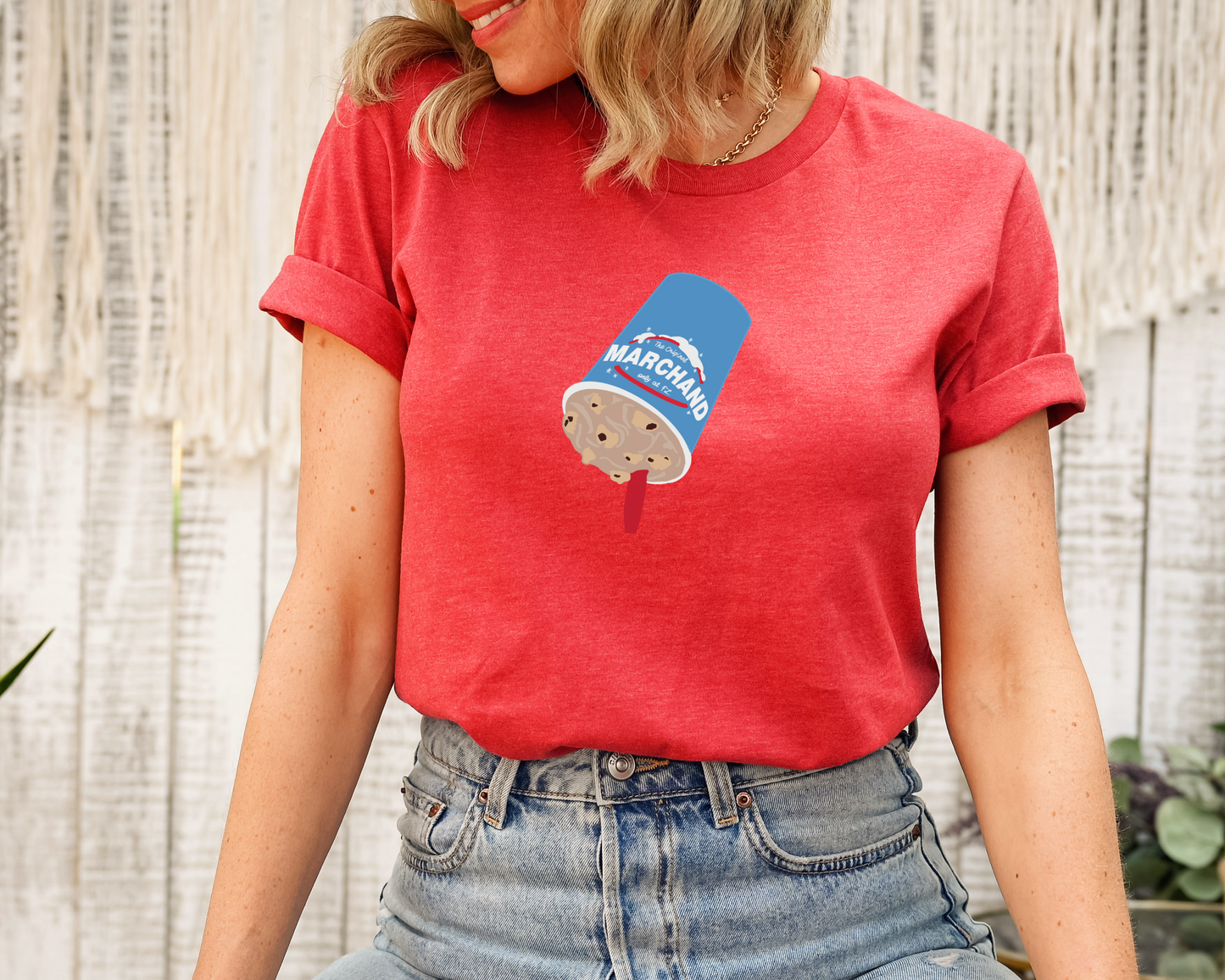 MARCHAND BLIZZARD TEE