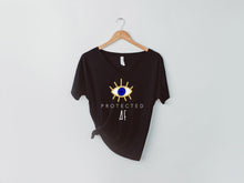 Load image into Gallery viewer, PROTECTED AF TEE (EYE DESIGN)
