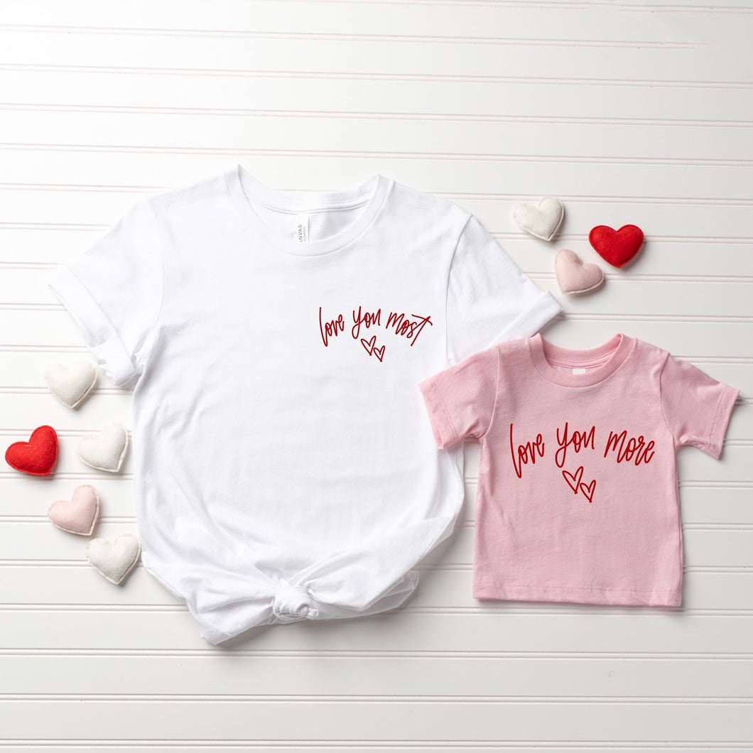 LOVE YOU MOMMY AND ME TEE