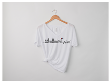 Load image into Gallery viewer, LIBERTAD VNECK TEE
