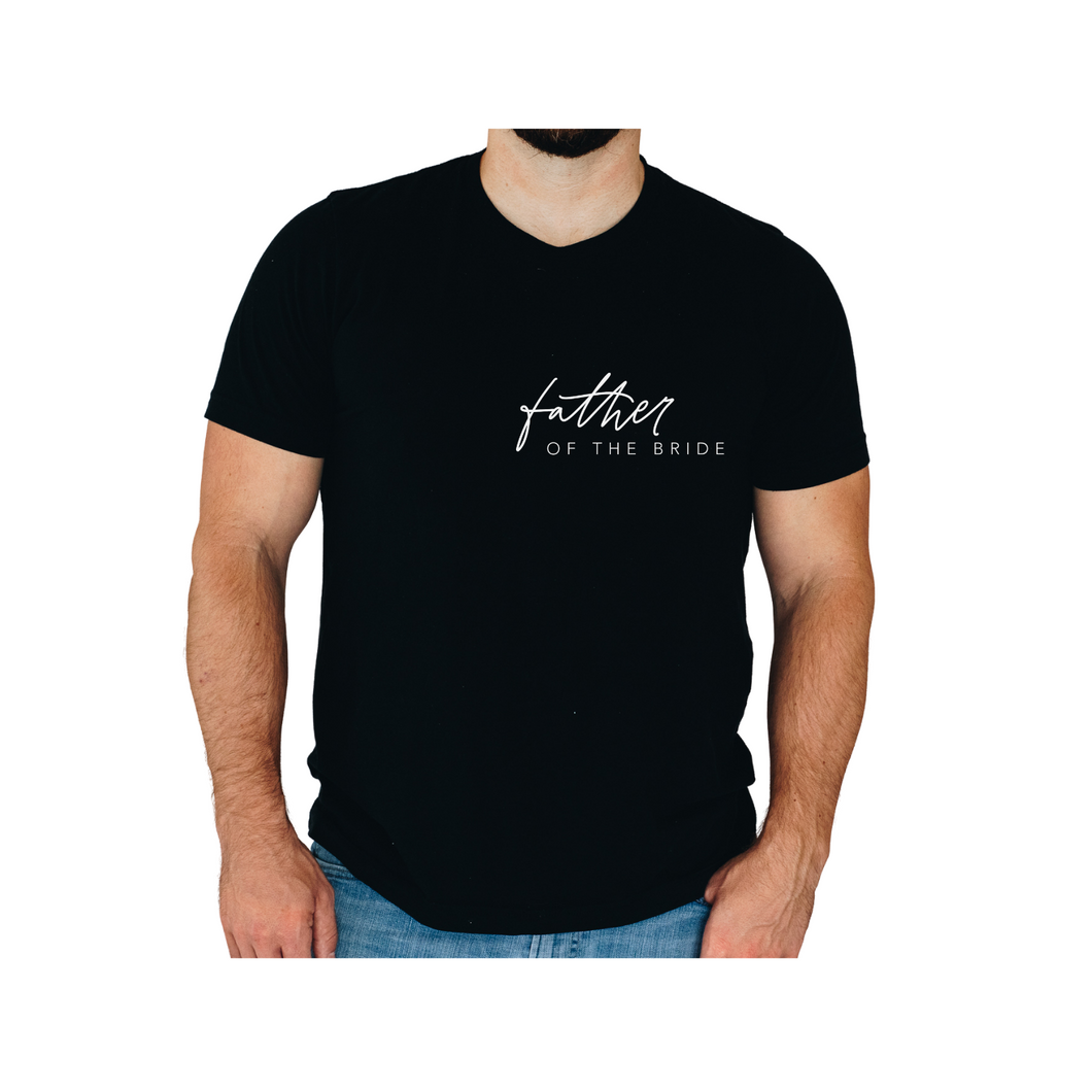 Father of the Bride / Groom Tee