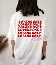 Load image into Gallery viewer, The Lovers Cub - OVERSIZED TEE
