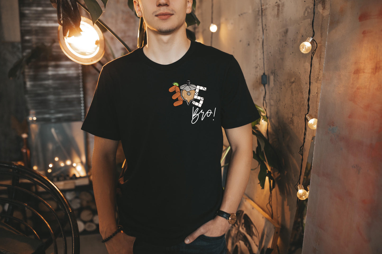 305 DAY UNISEX TEE (SMALL DESIGN)