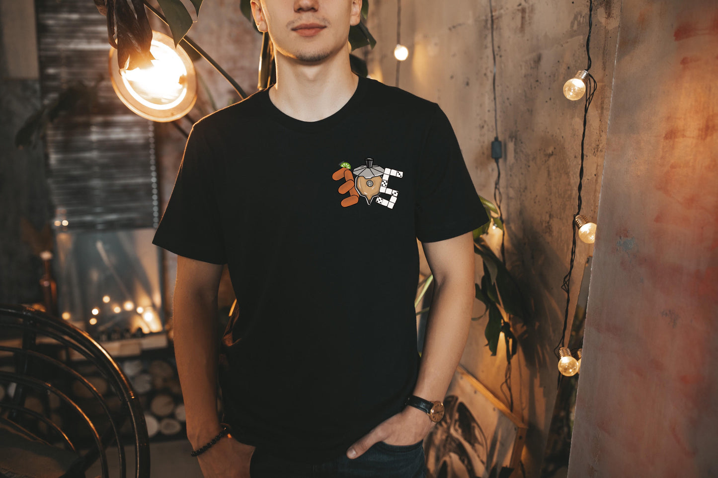 305 DAY UNISEX TEE (SMALL DESIGN)