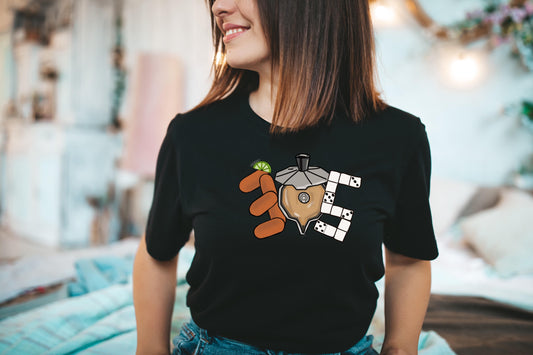 305 DAY UNISEX TEE (LARGE DESIGN)